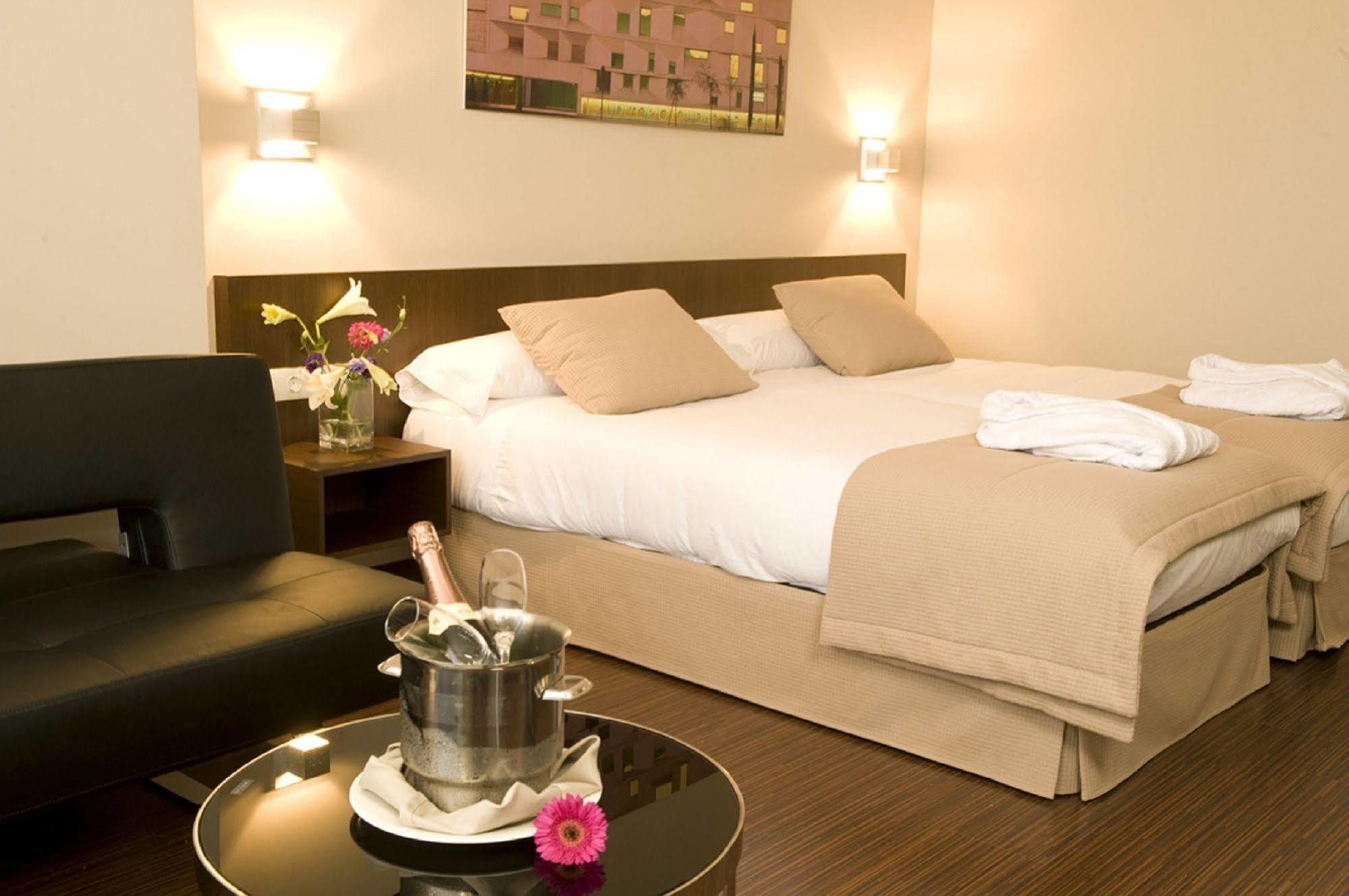 Arva Abad San Antonio Hotel León Cameră foto