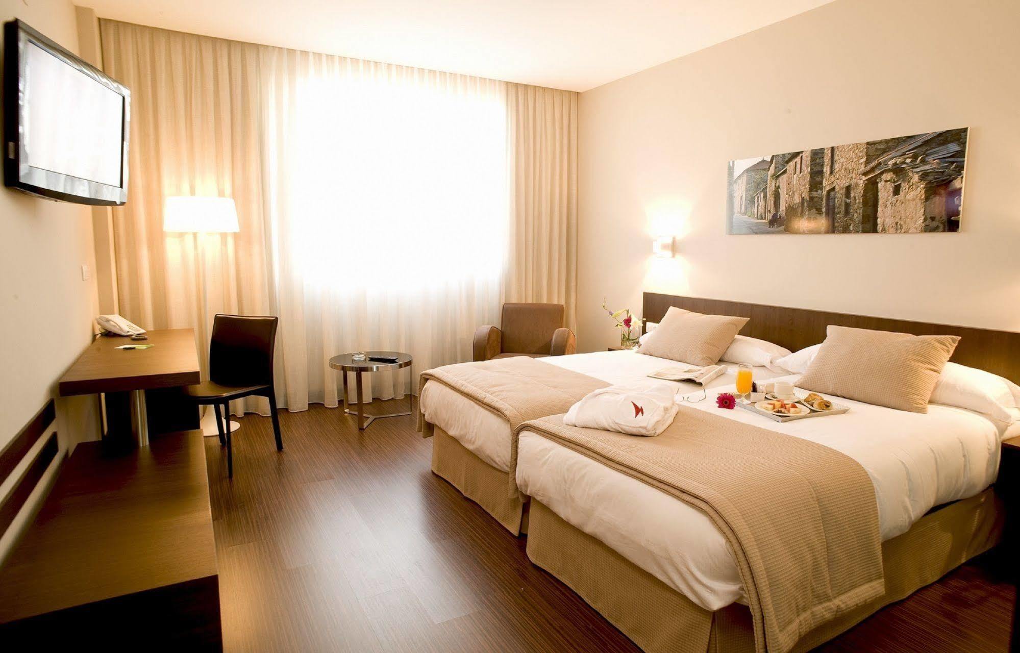 Arva Abad San Antonio Hotel León Cameră foto