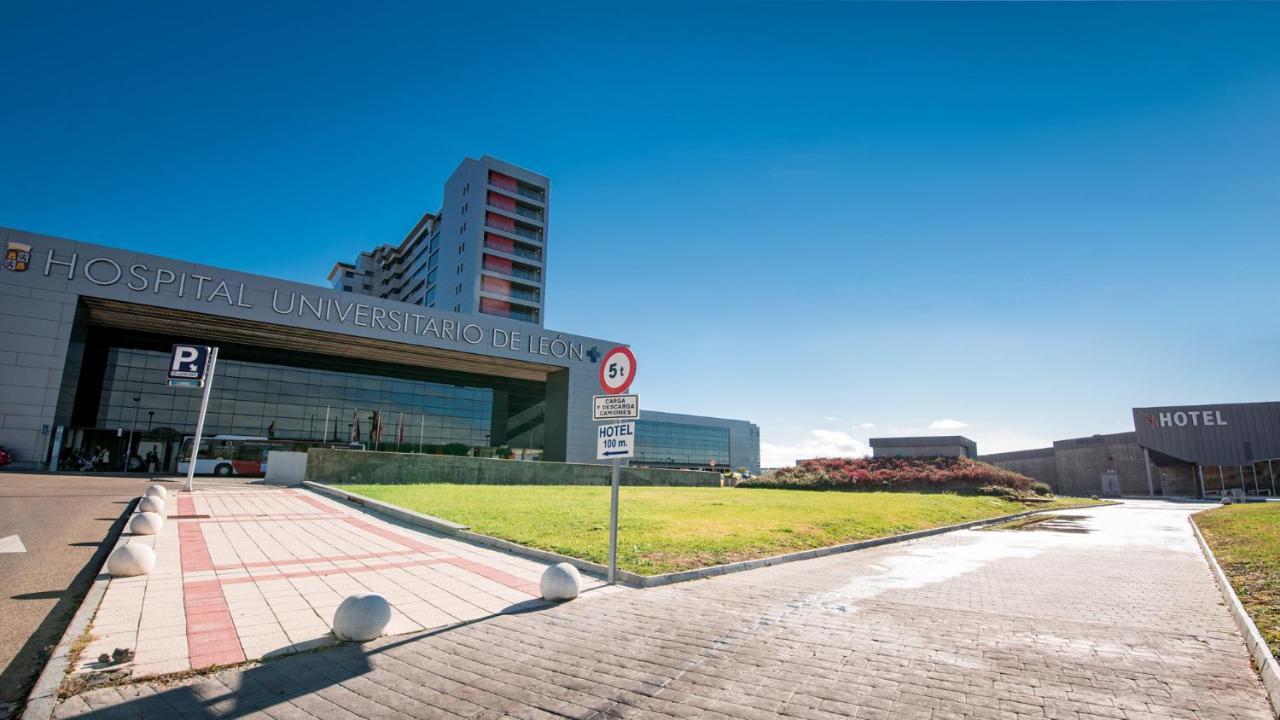 Arva Abad San Antonio Hotel León Exterior foto